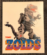 Tomy zoids sticker gebraucht kaufen  Harsdorf