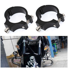 2 peças suporte para farol de montagem em garfo tubo guidão 21-35 mm motocicleta scooter comprar usado  Enviando para Brazil