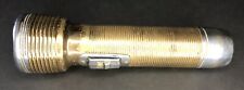 Vintage brass flashlight for sale  East Troy