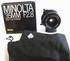 Minolta shift rokkor gebraucht kaufen  Berlin