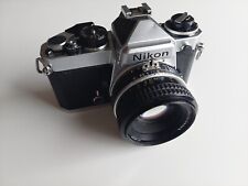 Nikon FE + Nikkor 50mm F1.8  for sale  Shipping to South Africa