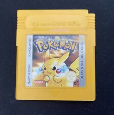 pokemon gelbe edition gebraucht kaufen  Balzhausen