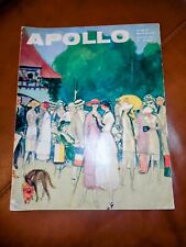 Apollo magazine january for sale  THORNTON HEATH