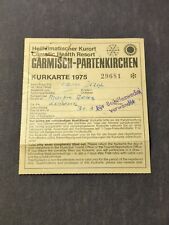 Garmisch partenkirchen kurk gebraucht kaufen  Bornheim