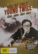 DVD Youre Only Young Twice 1952 - Região rara 4 - Ronnie Corbett comédia clássica comprar usado  Enviando para Brazil