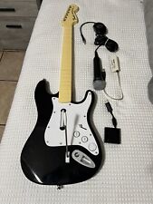 Guitarra Rock Band Fender Stratocaster Harmonix PS3 COM DONGLE TESTADO Microfone comprar usado  Enviando para Brazil
