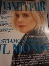 Vanity fair charlize usato  Bari