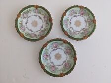 3 bone plates china limoges for sale  Baltimore
