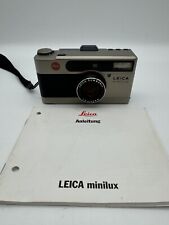 Leica Minilux Summarit 2.4/40mm / READ for sale  Shipping to South Africa