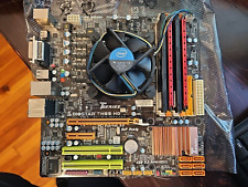 BIOSTAR TH55B MicroATX Motherboard Intel LGA 1156 with i3-530 & 8GB DDR3 Memory for sale  Shipping to South Africa