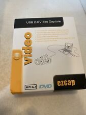 Conversor de captura de vídeo Ezcap USB 2.0 comprar usado  Enviando para Brazil