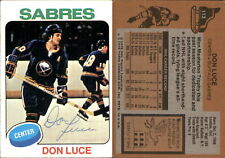 hockey 1975 76 topps cards for sale  USA