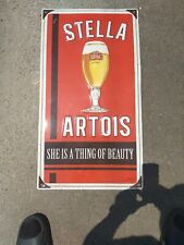 Stella artois metal for sale  Elyria