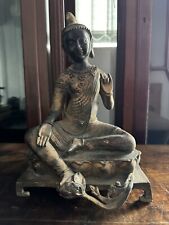 Chinese bronze seated for sale  SOUTHSEA