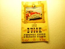 1953 buick owners for sale  Lewistown