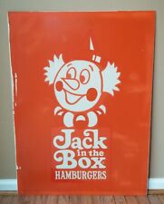 Jack box hamburgers for sale  Reston