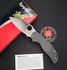 Spyderco sage c123pgy for sale  Fowlerville
