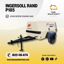 Ingersoll rand p185 for sale  Spring