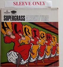 Supergrass alright time for sale  LINCOLN