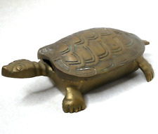 Solid brass turtle for sale  Winnebago