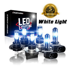 Para Kia Soul 2012-2013 CSP LED faro de haz alto/bajo + bombillas luz antiniebla comprar usado  Enviando para Brazil