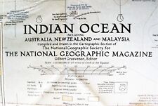 Carte indian ocean d'occasion  Agen