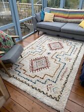 Large patterned moroccan for sale  EXETER