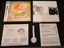 POKEMON HEARTGOLD Jogo Completo com TODAS as Inserções + Manual + FUNCIONANDO Pokewalker! comprar usado  Enviando para Brazil