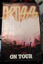 KISS VINTAGE 1976 ROCK AND ROLL OVER TOURBOOK comprar usado  Enviando para Brazil