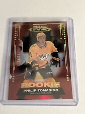 Philip Tomasino 2021-22 Upper Deck Stature Red /75 Rookie Predators #170 for sale  Shipping to South Africa