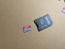 Usado, Tarjeta SanDisk Ultra Plus 64 GB Micro SDXC UHS-I con adaptador 100 MB/s  segunda mano  Embacar hacia Argentina