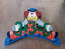 Patère clown vintage d'occasion  Annonay