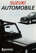 Suzuki prospekt 1985 gebraucht kaufen  Gladbeck