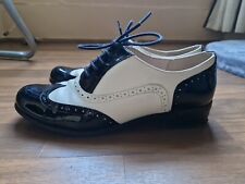 Clarks black white for sale  DUNDEE