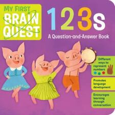 My First Brain Quest 123s: A Question-And-Answer Book da Workman Publishing comprar usado  Enviando para Brazil