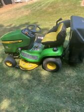 John Deere X300 Lawn Tractor with Mower Deck and Bagger. for sale  Derry