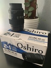 Oshiro 60mm 2.8 d'occasion  Expédié en Belgium
