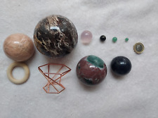 Crystal Sphere Bundle JOBLOT X 8 Mixed Balls FAST POST, used for sale  Shipping to South Africa