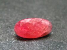 Rare Pink Tugtupite Cut Gem Stone From Greenland - 2.51 Carats - 12.5x6.5mm for sale  Shipping to South Africa