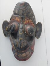 Maschera tribale africana usato  Napoli