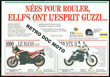 Prospectus moto guzzi d'occasion  Rochefort