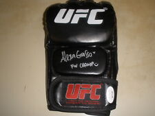 Luva autografada ALEXA GRASSO UFC MMA INSCRITA FW CHAMP =) ADESIVO JSA, usado comprar usado  Enviando para Brazil