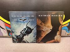Usado, Lote de Blu-ray Batman Begins / The Dark Knight 2 Steelbook comprar usado  Enviando para Brazil