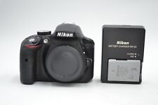 Cámara digital SLR Nikon D3300 24,2 MP - negra (8.125 obturadores), usado segunda mano  Embacar hacia Argentina