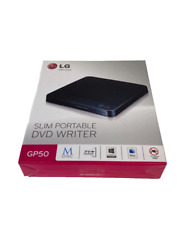Gravador de DVD portátil LG GP50 Super-Multi com unidade M-Disc (preto) GP50NB40 comprar usado  Enviando para Brazil