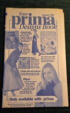 Sewing patterns prima for sale  WISBECH