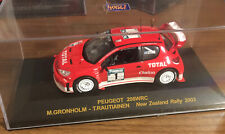 Usado, 1/43 Rally Car Collection - PEUGEOT 206WRC Gronholm - Rautiainen 2003 segunda mano  Embacar hacia Argentina