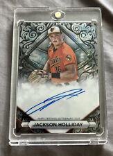 2023 Bowman Prospect Auto Sterling Silver Refractors #PAJH Jackson Holliday /100 for sale  Shipping to South Africa