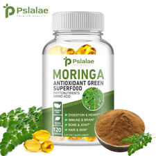 Usado, Cápsulas de Moringa 1000 mg - Promueve el metabolismo, la energía, la digestión y el apoyo inmunológico segunda mano  Embacar hacia Argentina