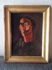 Ancienne peinture cubiste d'occasion  Puyricard